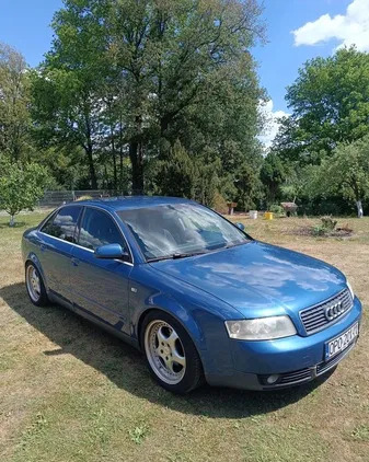 samochody osobowe Audi A4 cena 10999 przebieg: 320000, rok produkcji 2001 z Ryn